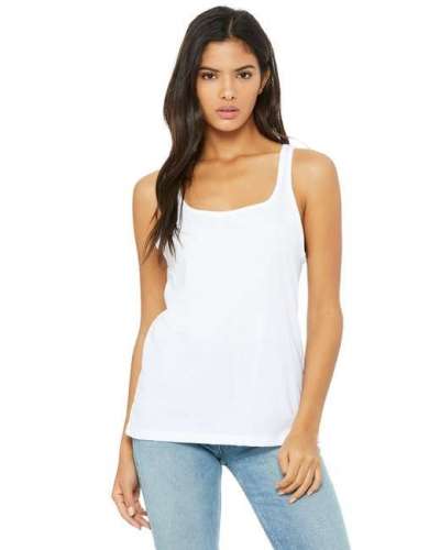 Bella + Canvas 6488 Ladies' Relaxed Jersey Tank