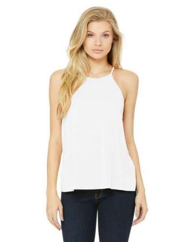 Bella + Canvas 8809 Ladies' Flowy High Neck Tank