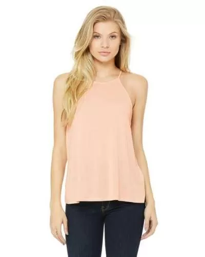 Bella + Canvas 8809 Ladies' Flowy High Neck Tank