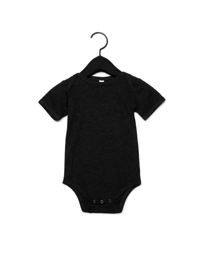 Bella + Canvas 134B Infant Triblend Short-Sleeve One-Piece