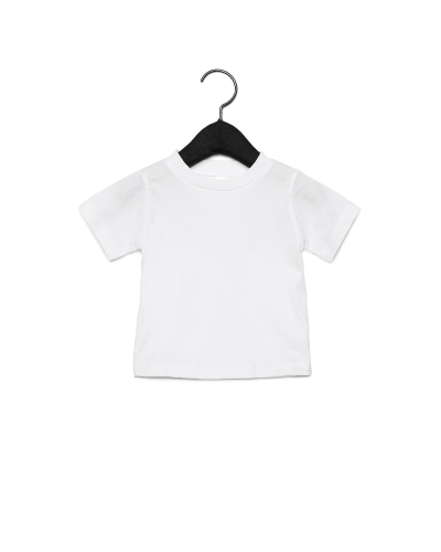 Bella + Canvas 3001B Infant Jersey Short Sleeve T-Shirt