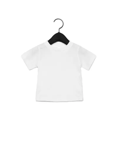 Bella + Canvas 3001B Infant Jersey Short Sleeve T-Shirt