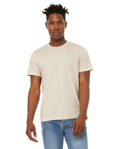 Bella + Canvas 3301C Unisex Sueded T-Shirt