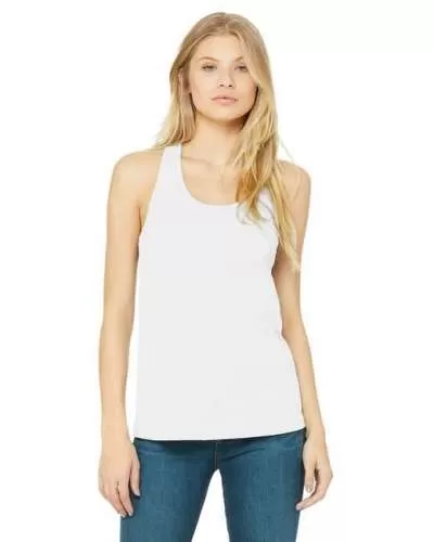 Bella + Canvas B6008 Ladies' Jersey Racerback Tank