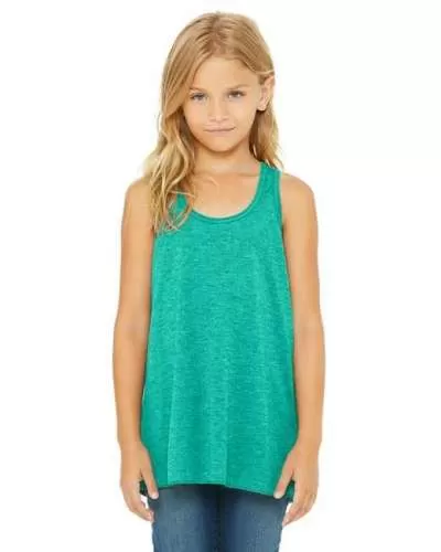Bella + Canvas B8800Y Youth Flowy Racerback Tank