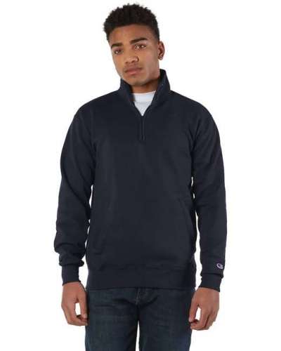 Champion S400 Adult 9 oz. Double Dry Eco® Quarter-Zip Pullover