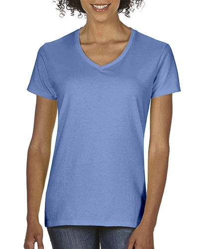 Comfort Colors C3199 Ladies'  Midweight RS V-Neck T-Shirt