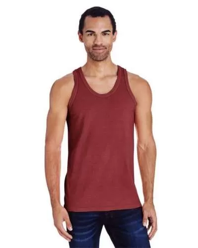 ComfortWash by Hanes GDH300 Unisex 5.5 oz., 100% Ringspun Cotton Garment-Dyed Tank