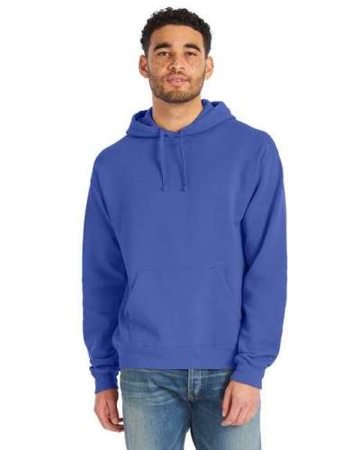 ComfortWash by Hanes GDH450 Unisex 7.2 oz., 80/20 Pullover Hood Sweatshirt