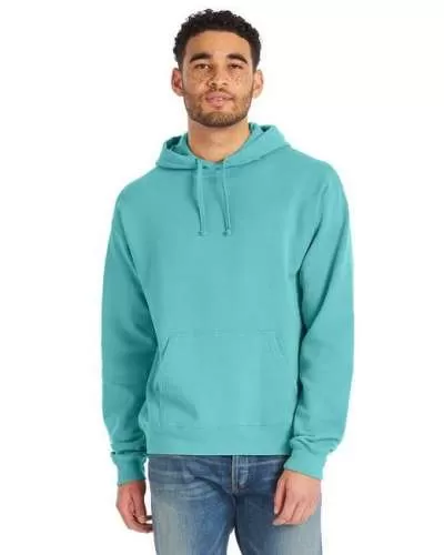 ComfortWash by Hanes GDH450 Unisex 7.2 oz., 80/20 Pullover Hood Sweatshirt