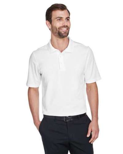 Devon & Jones DG20T CrownLux Performance™ Men's Tall Plaited Polo