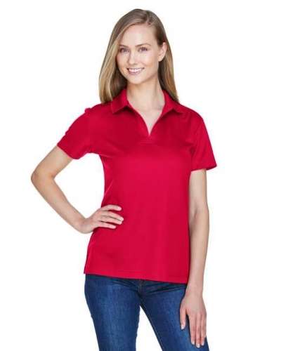 Devon & Jones DG20W CrownLux Performance™ Ladies' Plaited Polo