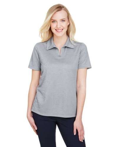 Devon & Jones DG22W CrownLux Performance™ Ladies' Address Melange Polo