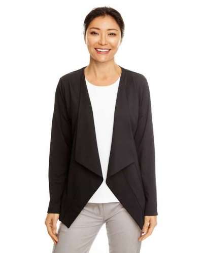 Devon & Jones DP465W Ladies' Perfect Fit™ Draped Open Blazer