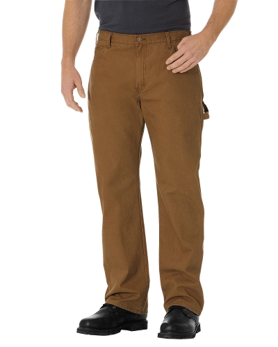 Dickies DU250 Men's Relaxed Fit Straight-Leg Carpenter Duck Pant