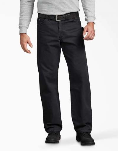 Dickies DU336R Men's Relaxed Fit Straight-Leg Carpenter Duck Pant