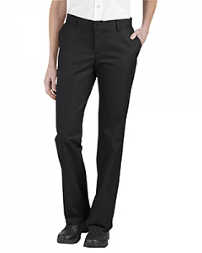 Dickies FP322 Ladies' Relaxed Fit Flat Front Twill Pant
