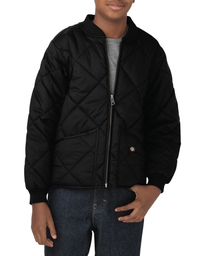 Dickies KJ242 Youth Quilted Nylon Jacket