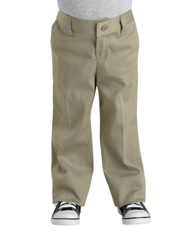 Dickies KP3318 Girl's  Classic Fit Straight-Leg Twill Stretch Pant