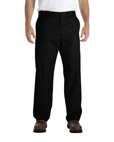 Dickies LP817 Men's Industrial Flat Front Comfort Waist Pant