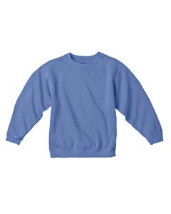 Comfort Colors C9755 Youth 10 oz. Garment-Dyed Crew Sweatshirt