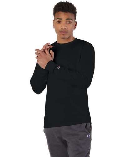 Champion CC8C Adult 5.2 oz. Long-Sleeve T-Shirt