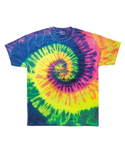 Tie-Dye CD100 Adult 100% Cotton T-Shirt