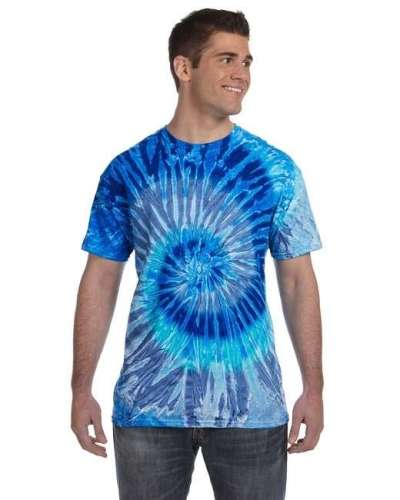 Tie-Dye CD100 Adult 100% Cotton T-Shirt