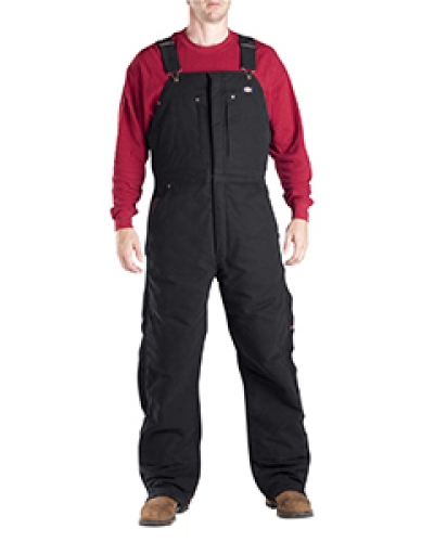 Dickies TB246 Unisex Sanded Duck Insulated Bib Overall
