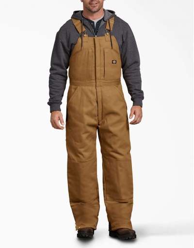 Dickies TB839 Unisex Duck Insulated Bib Overall