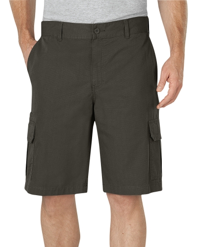 Dickies WR351 Men's 11" Relaxed Fit Lightweight Ripstop Cargo Short