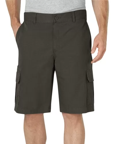 Dickies WR351 Men's 11" Relaxed Fit Lightweight Ripstop Cargo Short