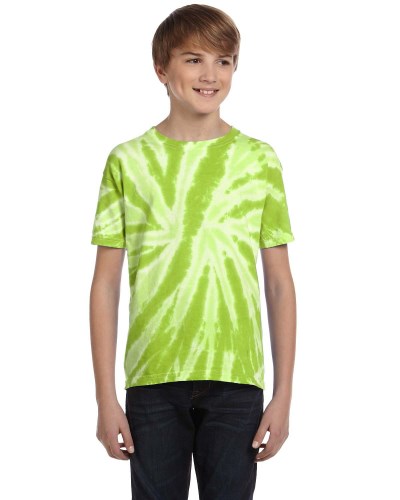 Tie-Dye CD110Y Youth 5.4 oz. 100% Cotton Twist Tie-Dyed T-Shirt