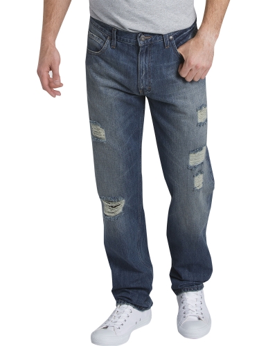 Dickies XD740 Men's X-Series Relaxed Fit Straight-Leg 5-Pocket Denim Jean Pant
