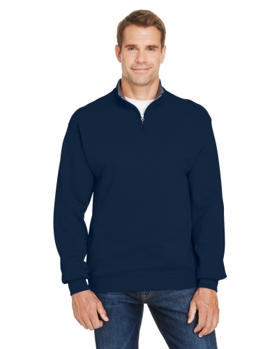 Fruit of the Loom SF95R Adult 7.2 oz. Sofspun® Quarter-Zip Sweatshirt