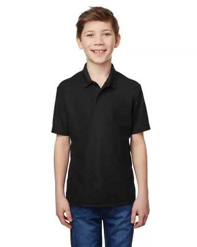 Gildan G458B Performance® Youth 5.6 oz. Double Pique Polo