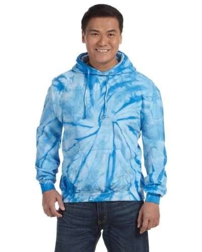 Tie-Dye CD877 Adult 8.5 oz. Tie-Dyed Pullover Hood
