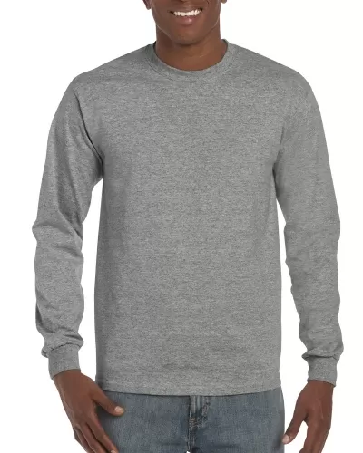 Gildan H400 Hammer™ Adult   6 oz. Long-Sleeve T-Shirt