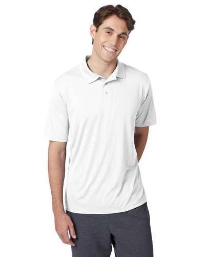 Hanes 4800 Men's 4 oz. Cool Dri® with Fresh IQ Polo