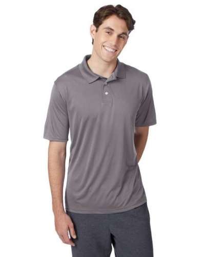 Hanes 4800 Men's 4 oz. Cool Dri® with Fresh IQ Polo