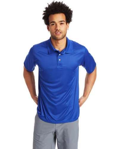 Hanes 4800 Men's 4 oz. Cool Dri® with Fresh IQ Polo