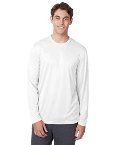 Hanes 482L Adult Cool DRI® with FreshIQ Long-Sleeve Performance T-Shirt