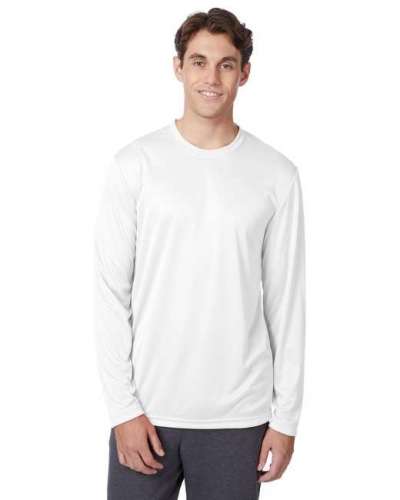 Hanes 482L Cool DRI® LONG Sleeve Performance T-Shirt