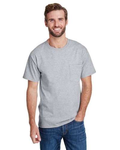 Hanes W110 Adult Workwear Pocket T-Shirt