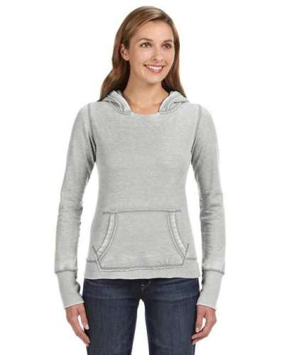 J America JA8912 Ladies' Zen Pullover Fleece Hood