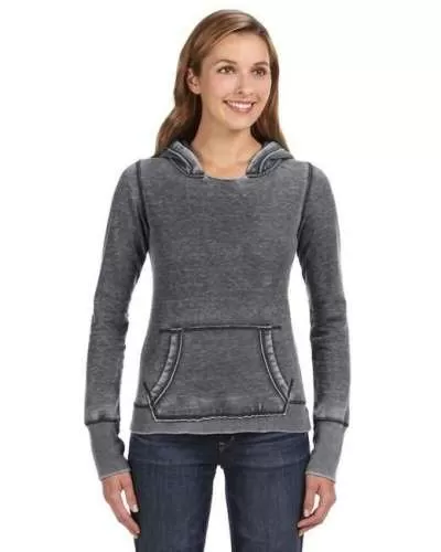 J America JA8912 Ladies' Zen Pullover Fleece Hood