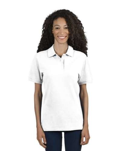 Jerzees 443WR Ladies' 6.5 oz. Premium 100% Ringspun Cotton Piqué Polo