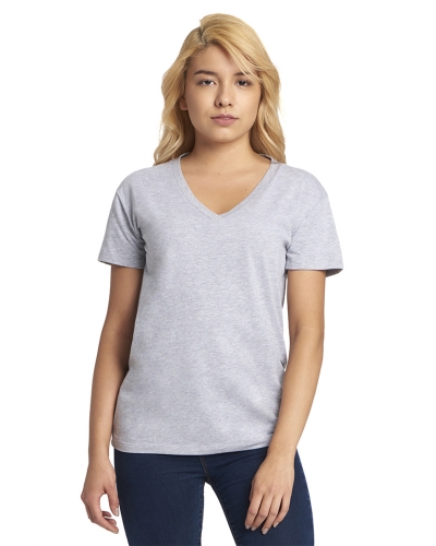 Next Level 3940 Ladies' Relaxed V-Neck T-Shirt