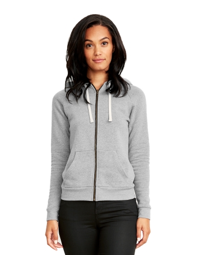 Next Level 9603 Ladies' PCH Raglan Zip Hoody