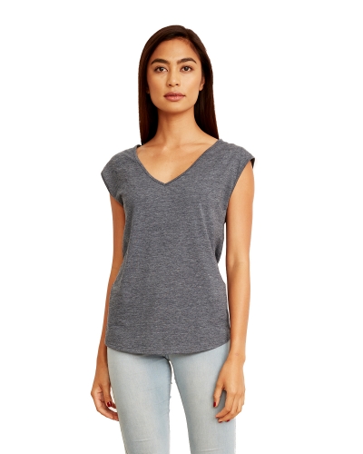 Next Level N5040 Ladies' Festival Sleeveless V